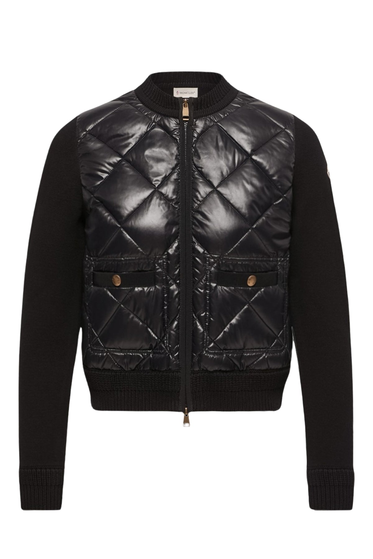 Zip Up Padded Cardigan-Moncler-Boyds Philadelphia