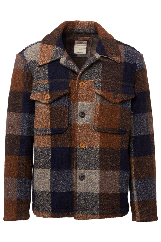 Moody Plaid Overshirt-BOB-Boyds Philadelphia