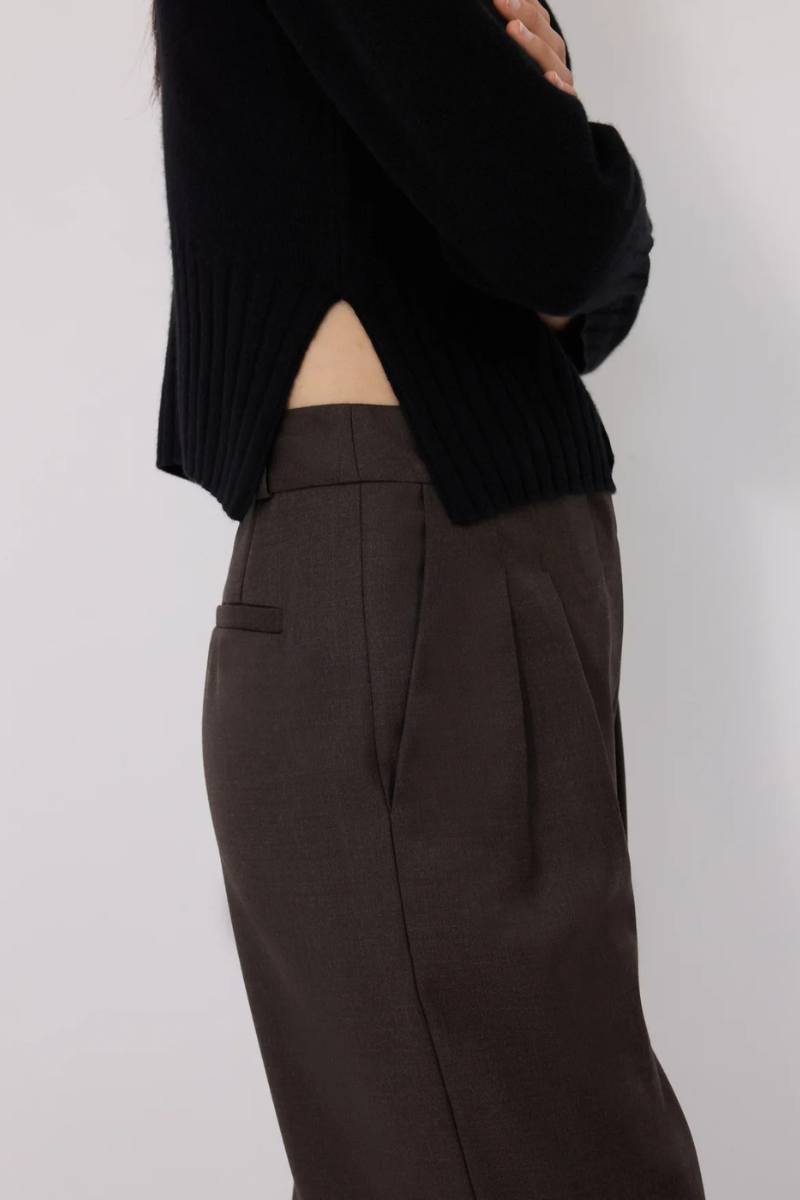 Mora Cropped Cashmere Sweater-Loulou de Saison-Boyds Philadelphia