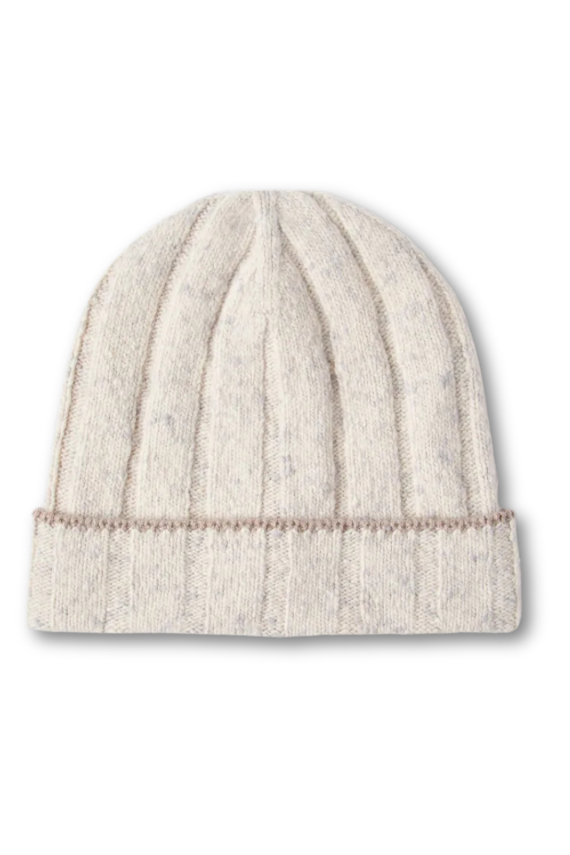 Flecked Cashmere Beanie-Brunello Cucinelli-Boyds Philadelphia