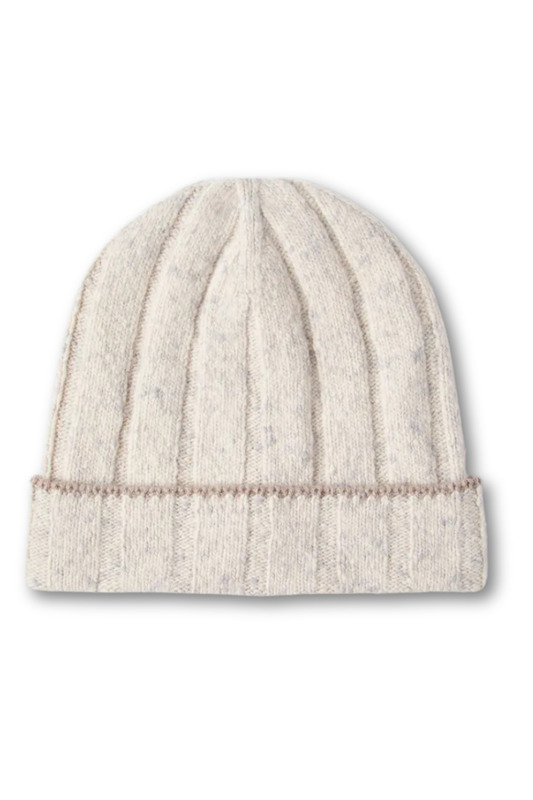 Flecked Cashmere Beanie-Brunello Cucinelli-Boyds Philadelphia