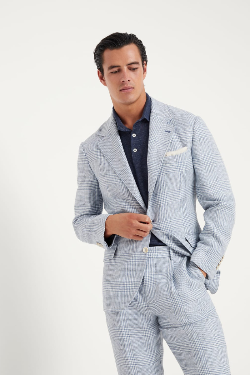 Prince of Wales Cavallo Blazer-Brunello Cucinelli-Boyds Philadelphia