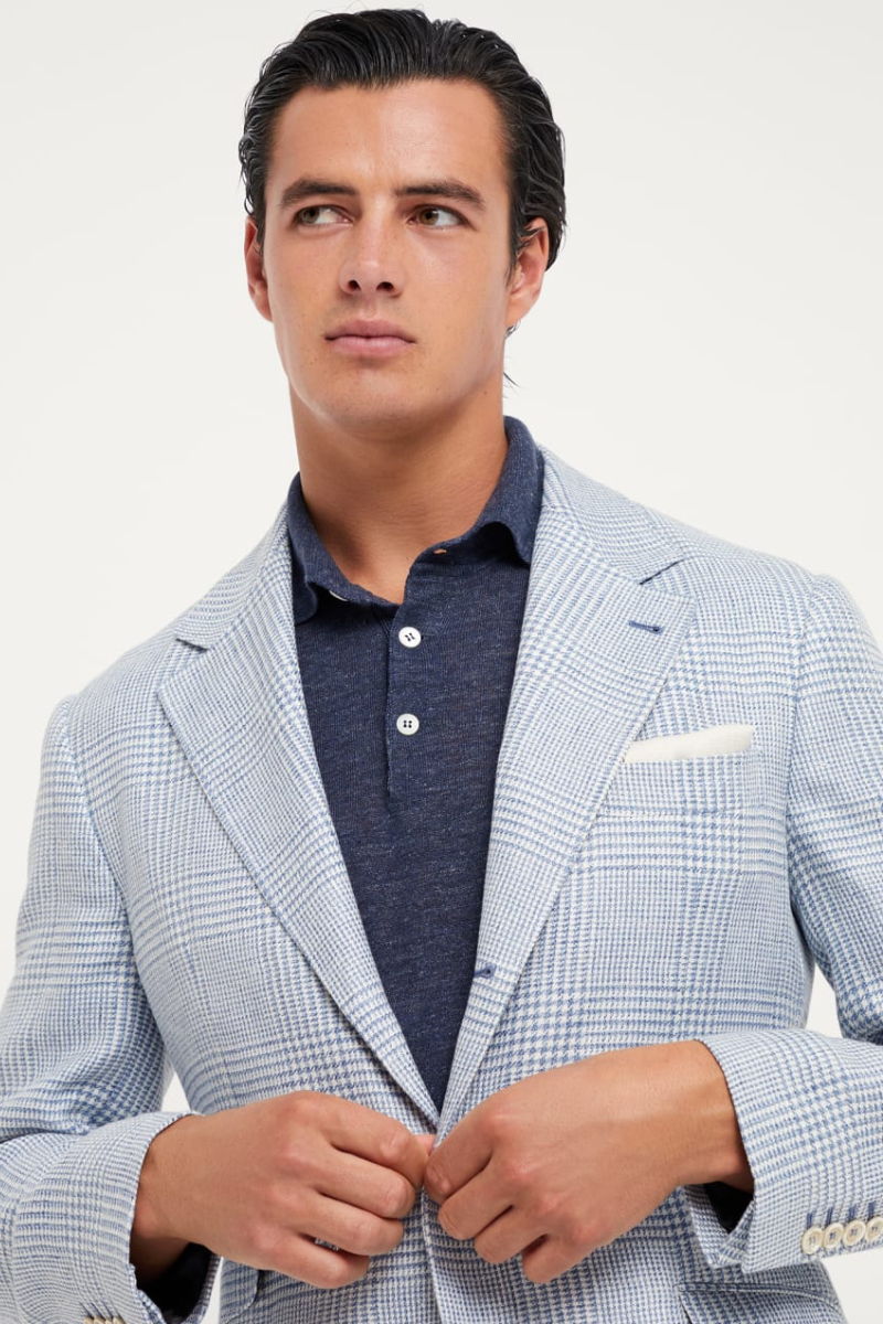 Prince of Wales Cavallo Blazer-Brunello Cucinelli-Boyds Philadelphia