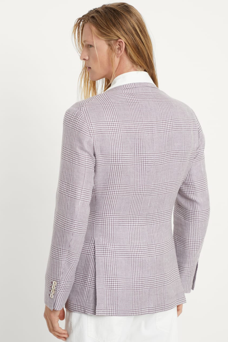 Prince of Wales Cavallo Blazer-Brunello Cucinelli-Boyds Philadelphia