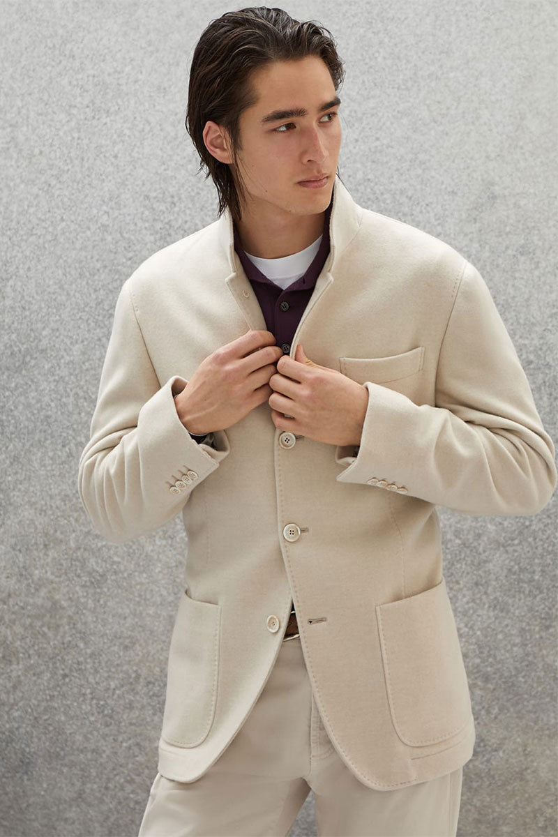 Water-Resistant Cashmere Jacket-Brunello Cucinelli-Boyds Philadelphia