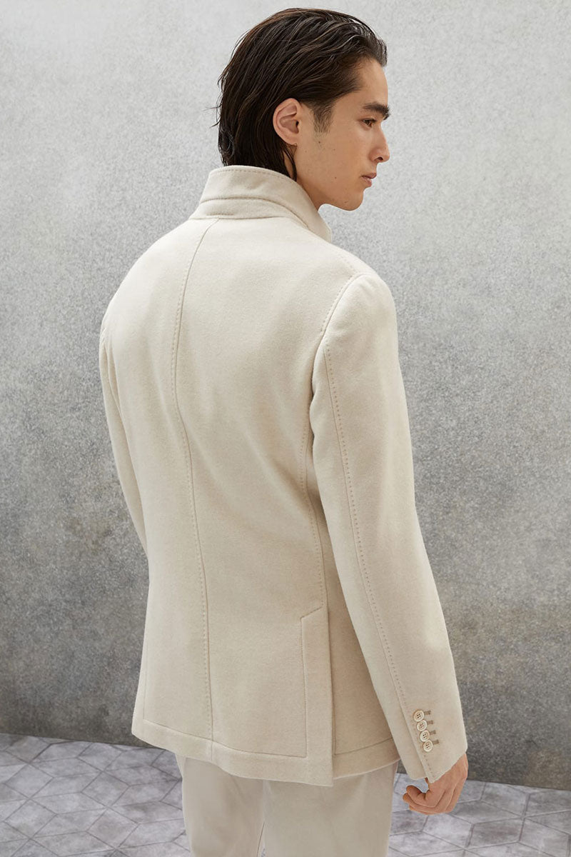 Water-Resistant Cashmere Jacket-Brunello Cucinelli-Boyds Philadelphia