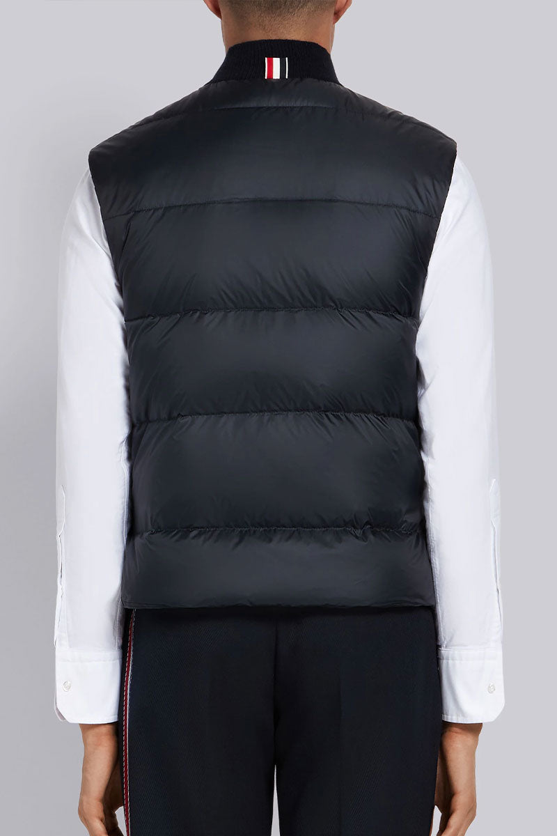 4-Bar Down Vest-Thom Browne-Boyds Philadelphia
