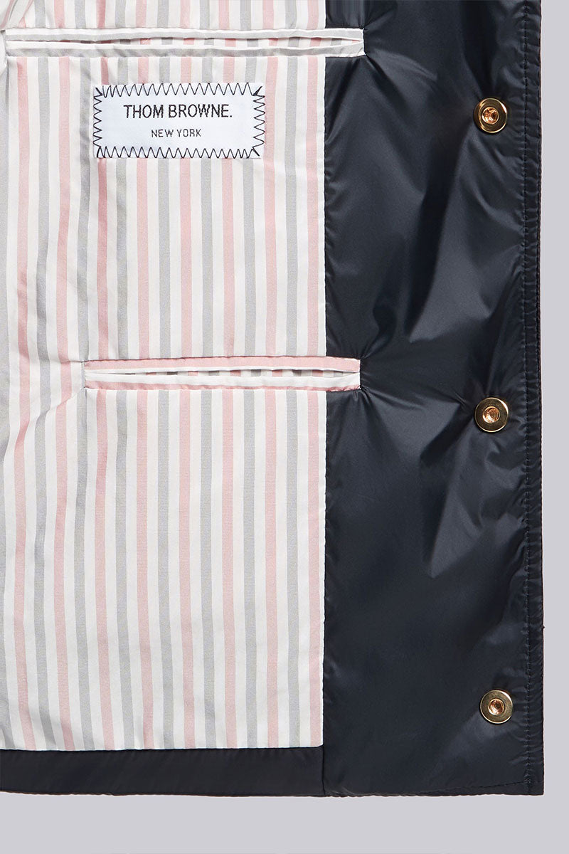 4-Bar Down Vest-Thom Browne-Boyds Philadelphia