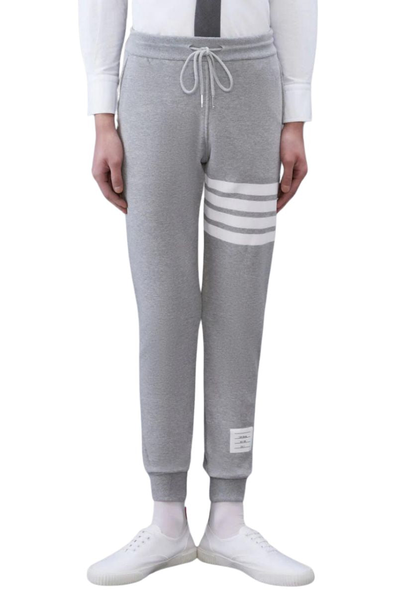 Classic Loopback 4-Bar Sweatpants-Thom Browne-Boyds Philadelphia