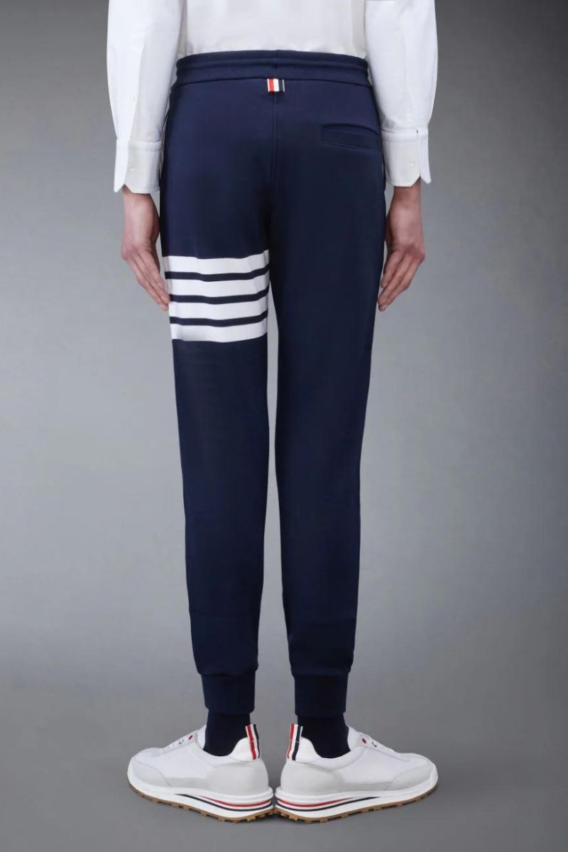 Classic Loopback 4-Bar Sweatpants-Thom Browne-Boyds Philadelphia