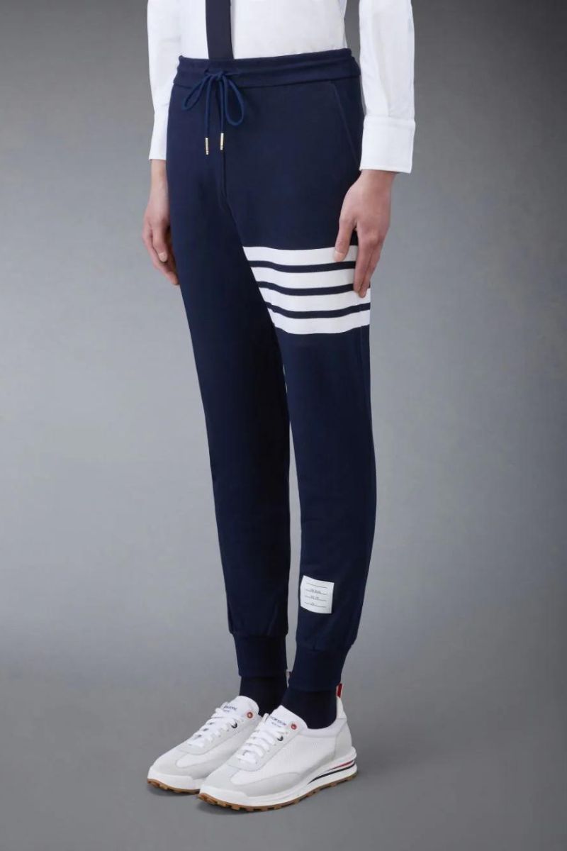 Classic Loopback 4-Bar Sweatpants-Thom Browne-Boyds Philadelphia
