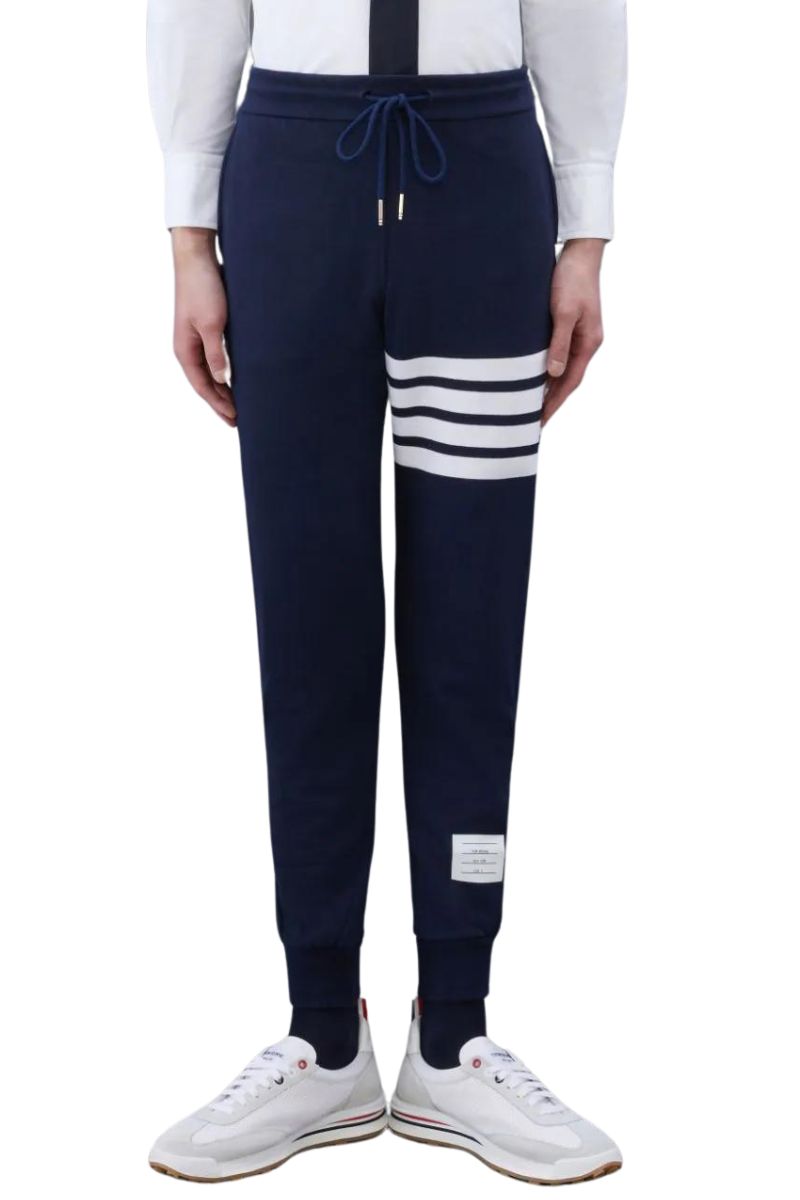 Classic Loopback 4-Bar Sweatpants-Thom Browne-Boyds Philadelphia