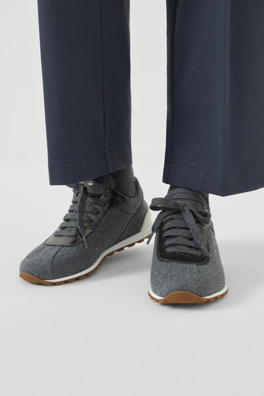 Flannel & Lamé Runners