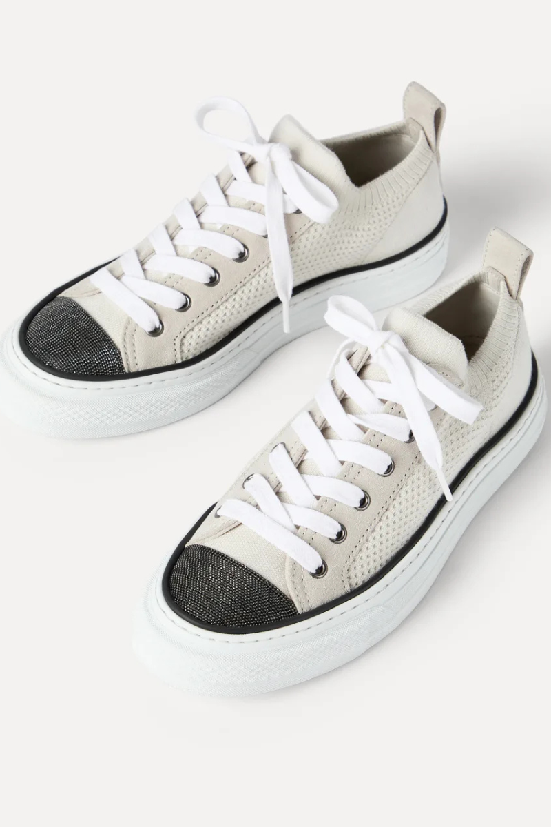 Precious Toe Sneakers-Brunello Cucinelli-Boyds Philadelphia