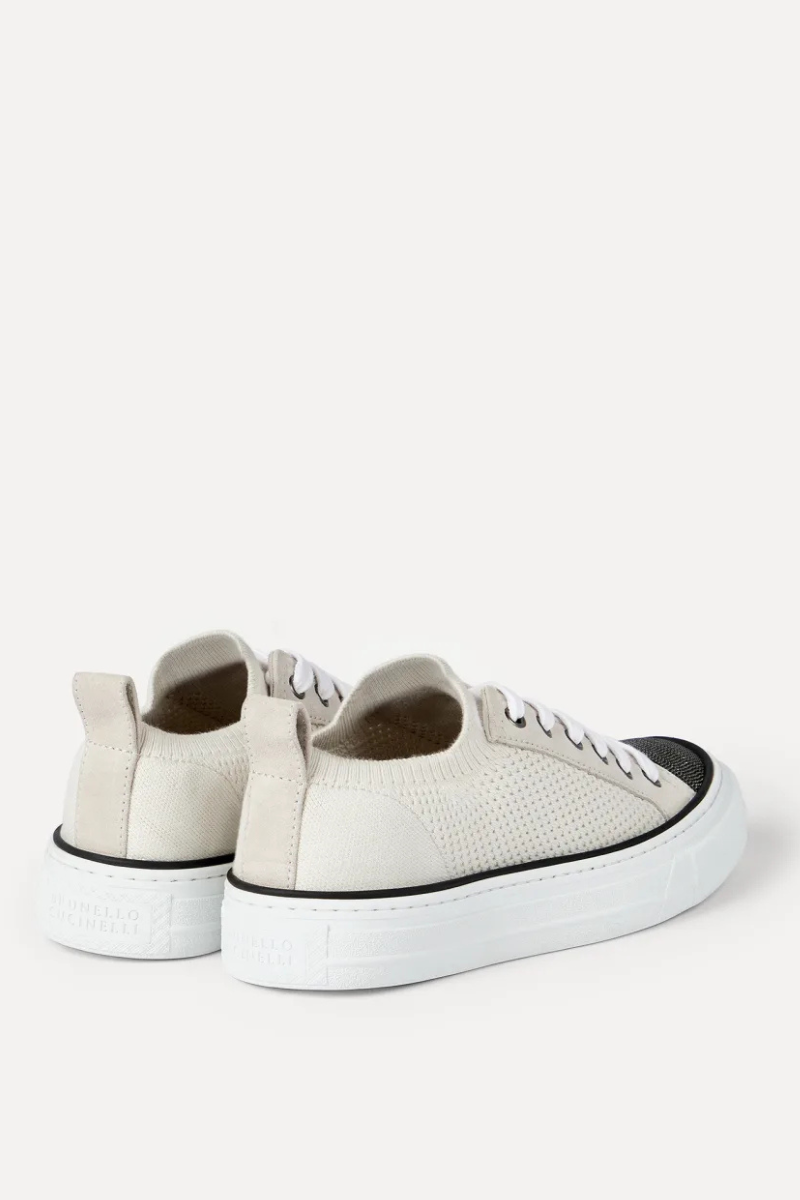 Precious Toe Sneakers-Brunello Cucinelli-Boyds Philadelphia