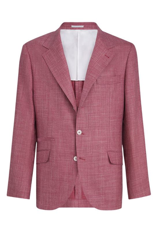 Slubbed Cavallo Jacket-Brunello Cucinelli-Boyds Philadelphia