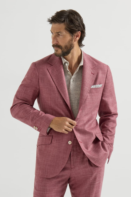 Slubbed Cavallo Jacket-Brunello Cucinelli-Boyds Philadelphia