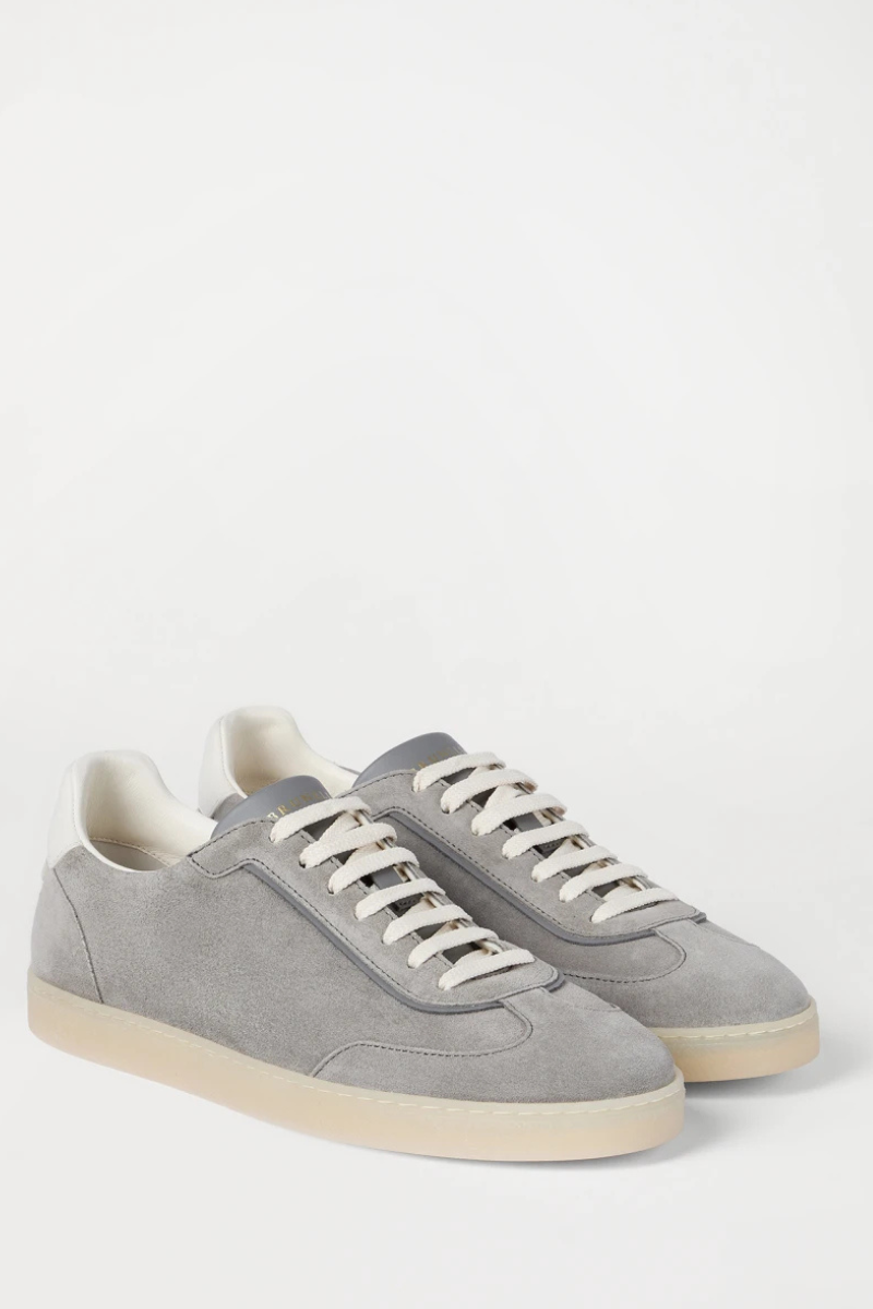 Suede Sneakers-Brunello Cucinelli-Boyds Philadelphia