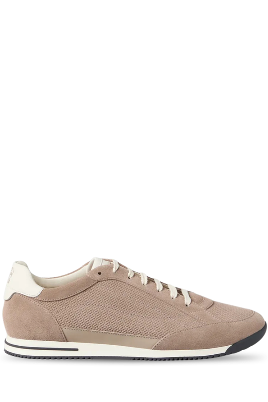 Knit-Effect Sneakers-Brunello Cucinelli-Boyds Philadelphia