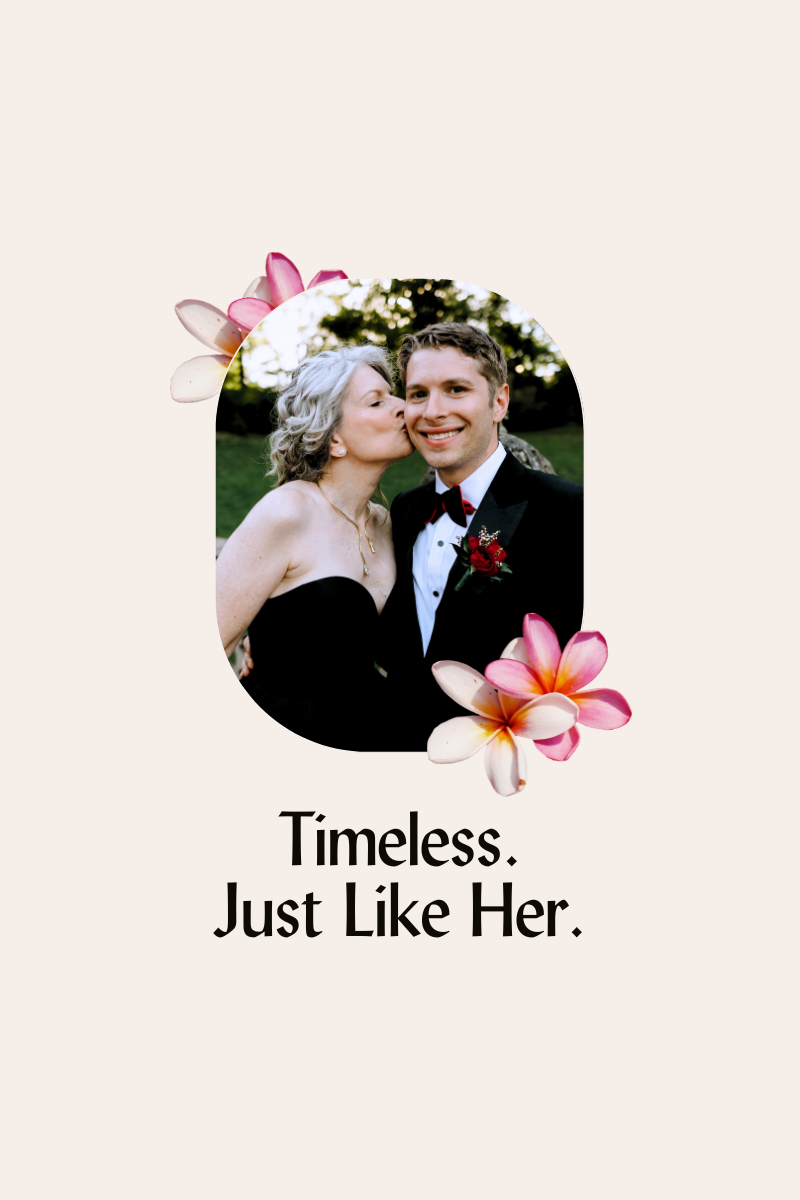 Timeless. 
Just like her.