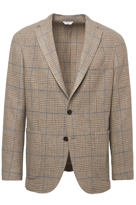 Plaid K-Jacket-Boglioli Milano-Boyds Philadelphia