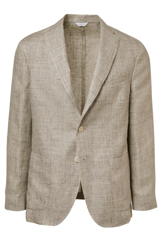 Linen K Jacket-Boglioli Milano-Boyds Philadelphia