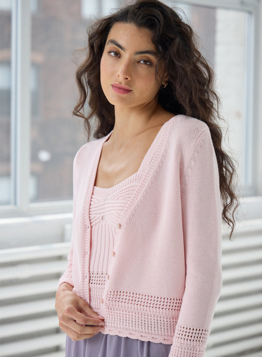 Scallop Edge Cardigan-Autumn Cashmere-Boyds Philadelphia