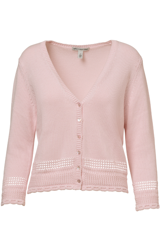 Scallop Edge Cardigan-Autumn Cashmere-Boyds Philadelphia