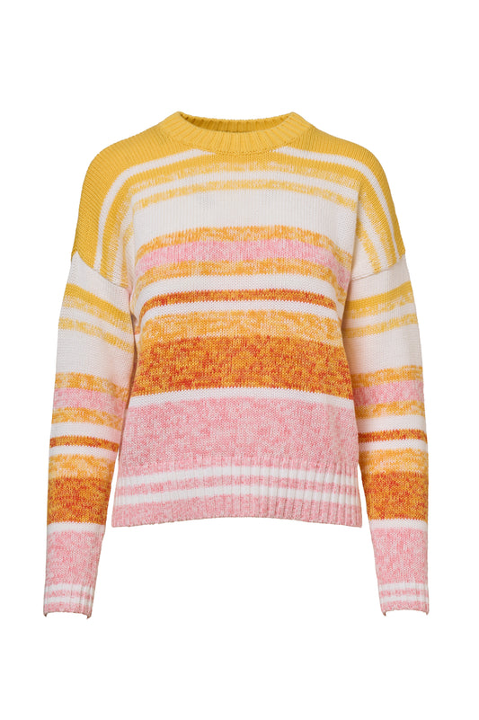 Marled Stripe Sweater-Autumn Cashmere-Boyds Philadelphia