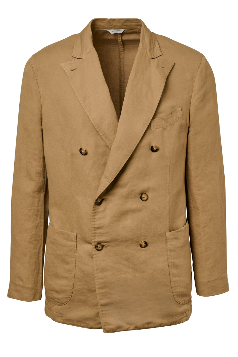 Double Breasted Blazer-Boglioli Milano-Boyds Philadelphia