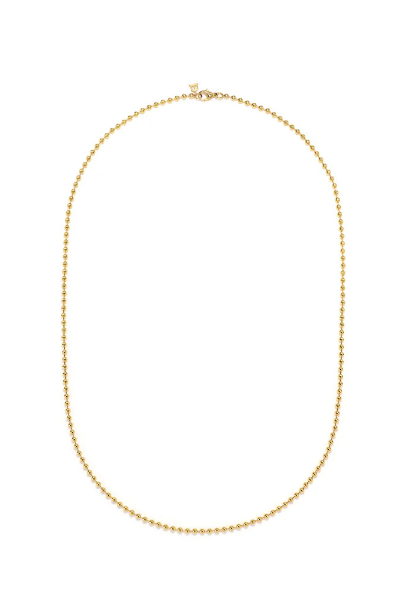 18K Large Ball Chain-Temple St. Clair-Boyds Philadelphia