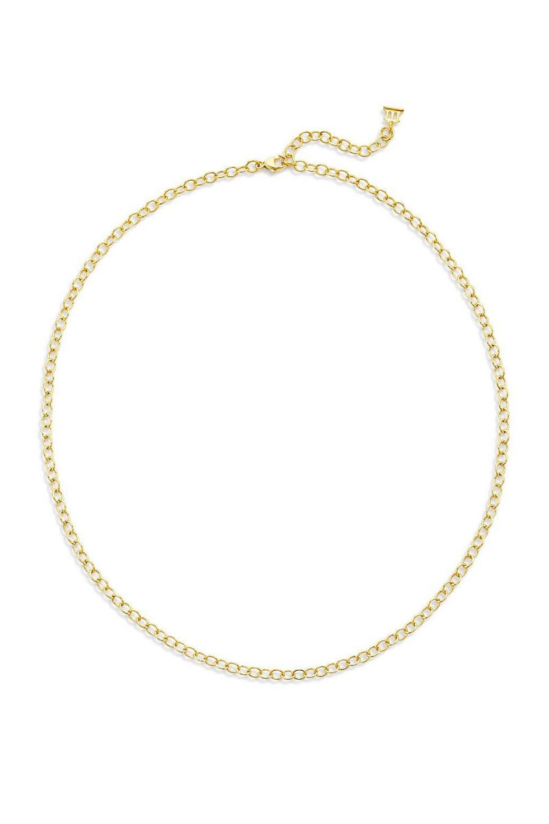 24" Extra Small Oval Chain-Temple St. Clair-Boyds Philadelphia