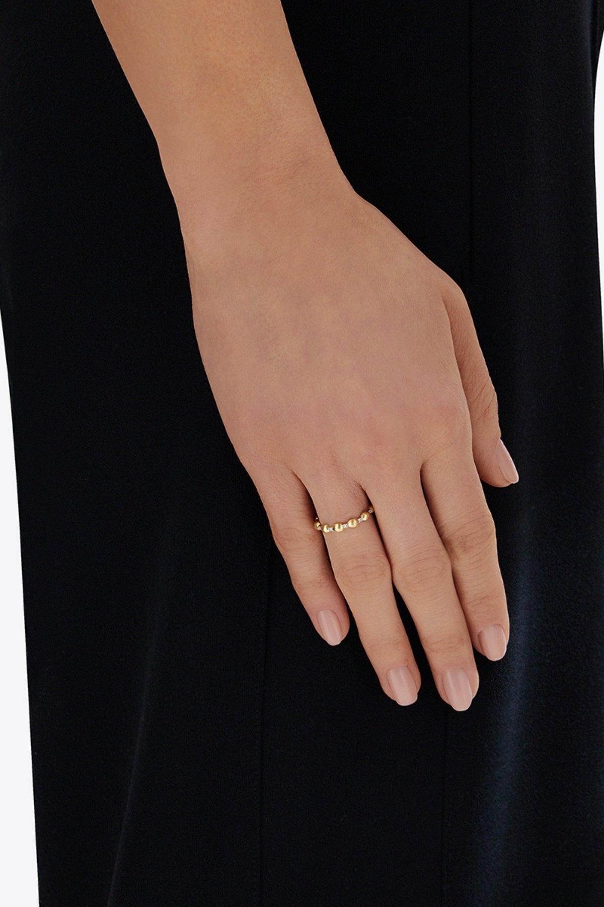 Aria Ring Single Band (Small)-Nanis-Boyds Philadelphia