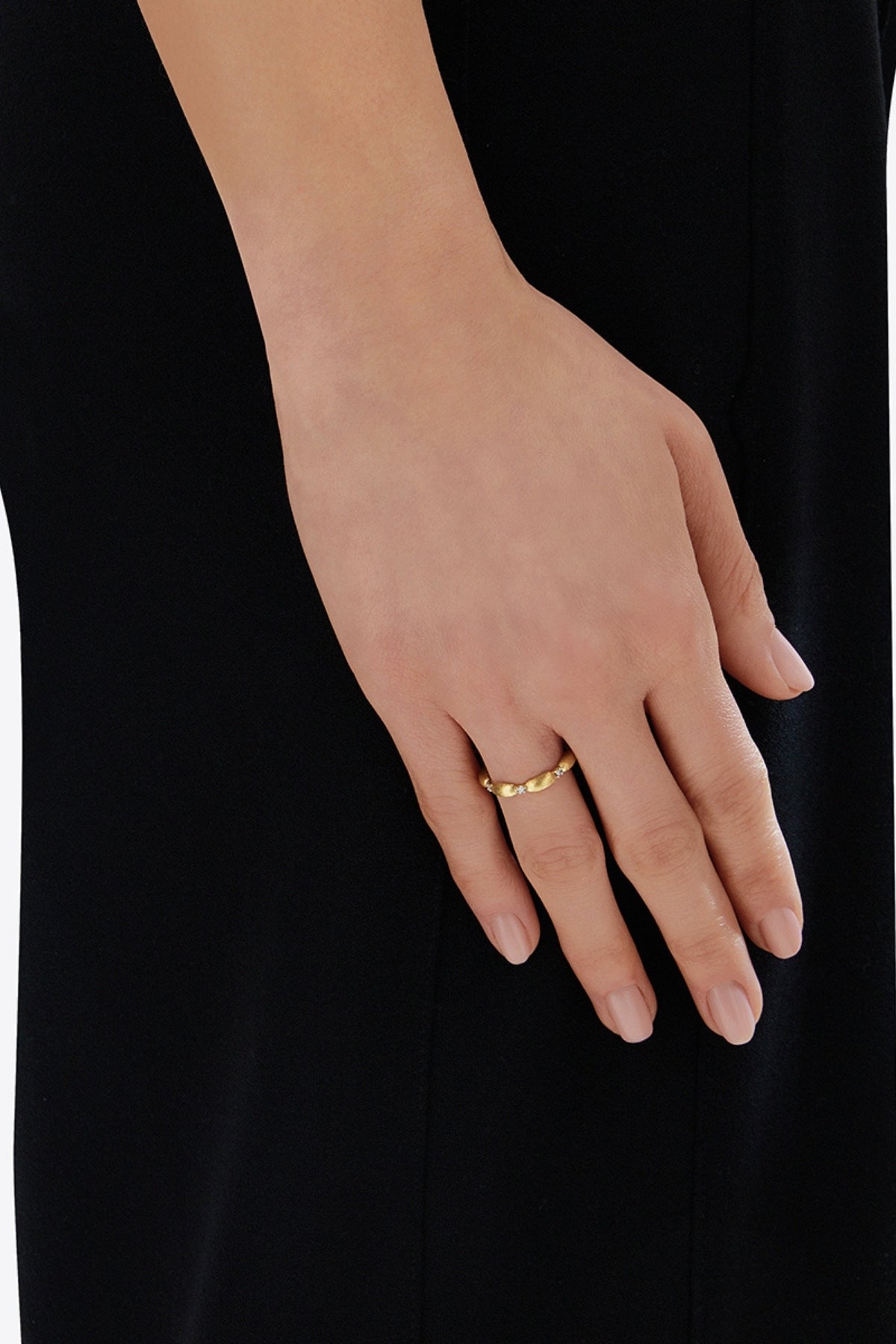 Aria Ring Single Band (Medium)-Nanis-Boyds Philadelphia