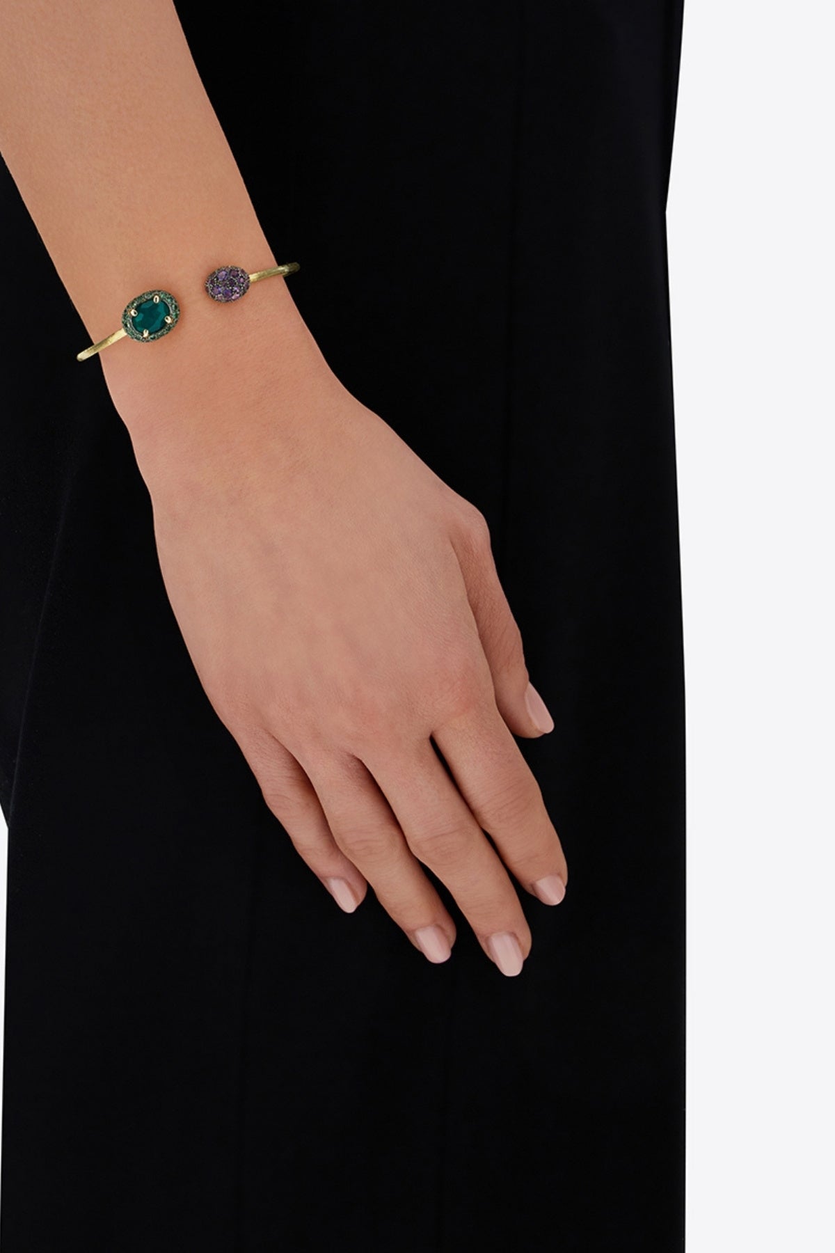 Reverse Bracelet Bangle-Nanis-Boyds Philadelphia