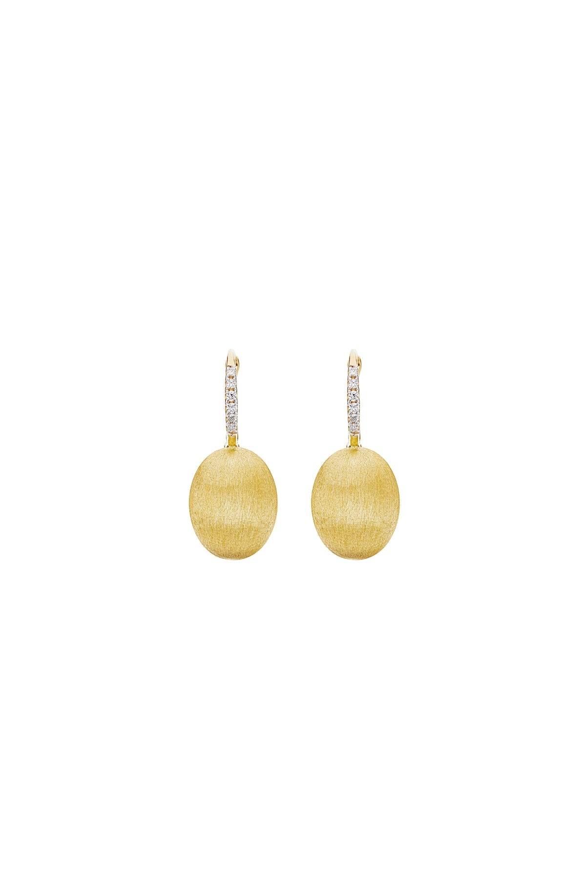 Ciliegine Earrings (Medium)