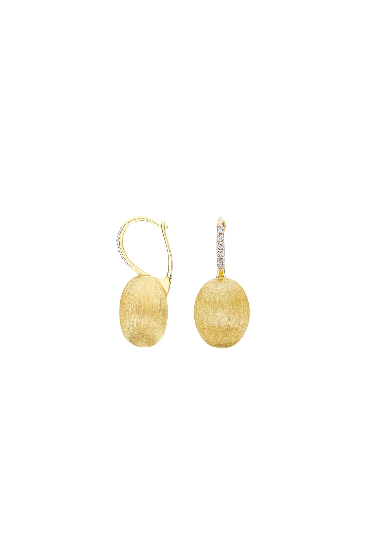 Ciliegine Earrings (Medium)