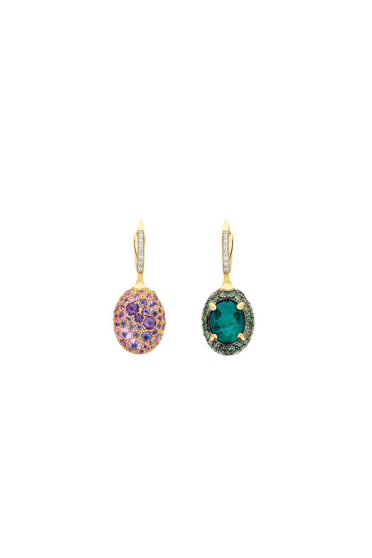 Reverse Ciliegine Earrings (Medium)-Nanis-Boyds Philadelphia