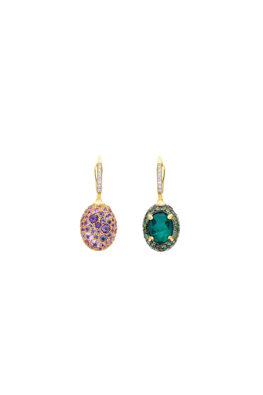 Reverse Ciliegine Earrings (Medium)-Nanis-Boyds Philadelphia