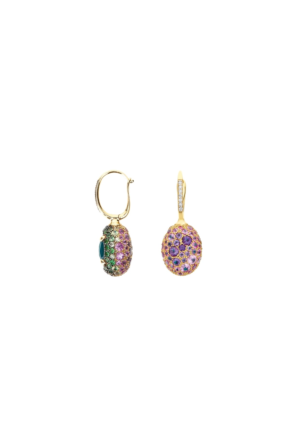 Reverse Ciliegine Earrings (Medium)-Nanis-Boyds Philadelphia