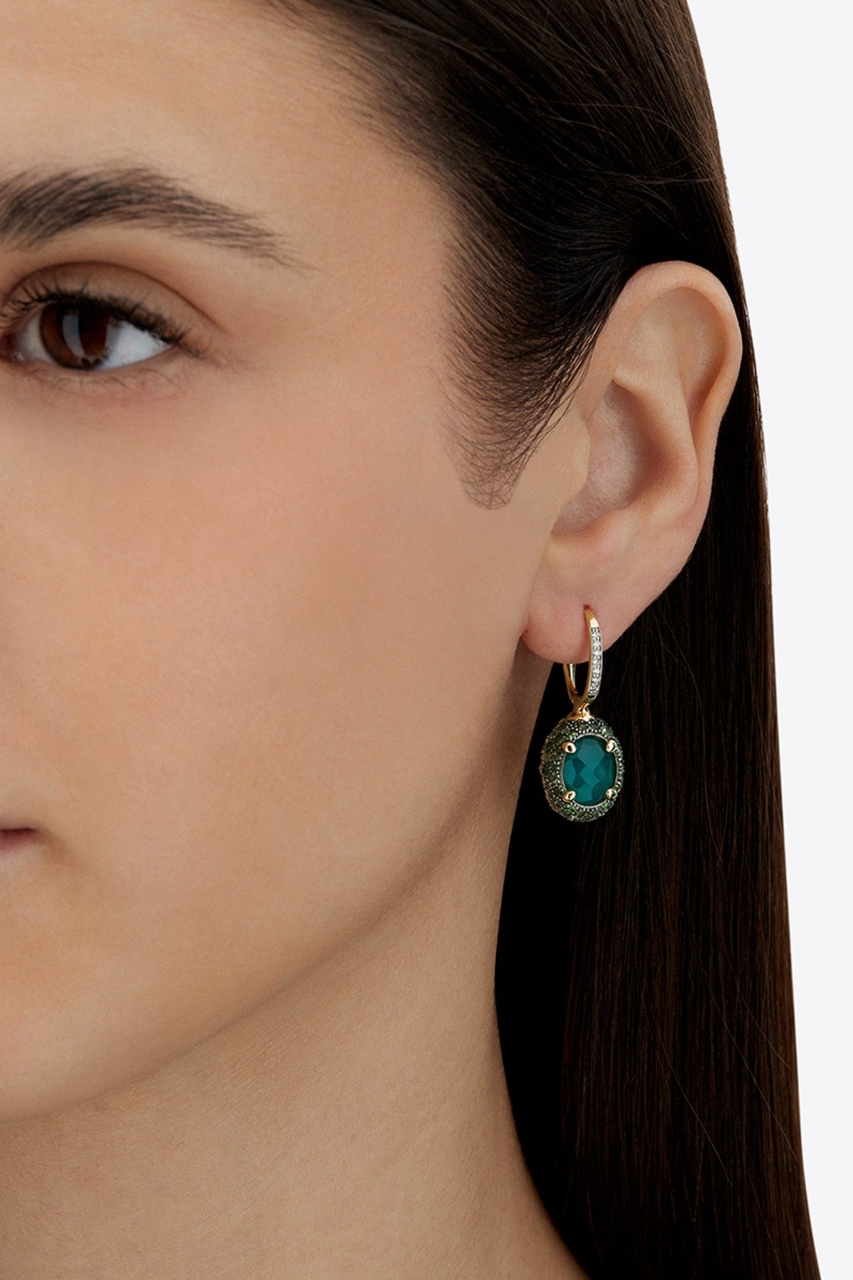 Reverse Ciliegine Earrings (Medium)-Nanis-Boyds Philadelphia
