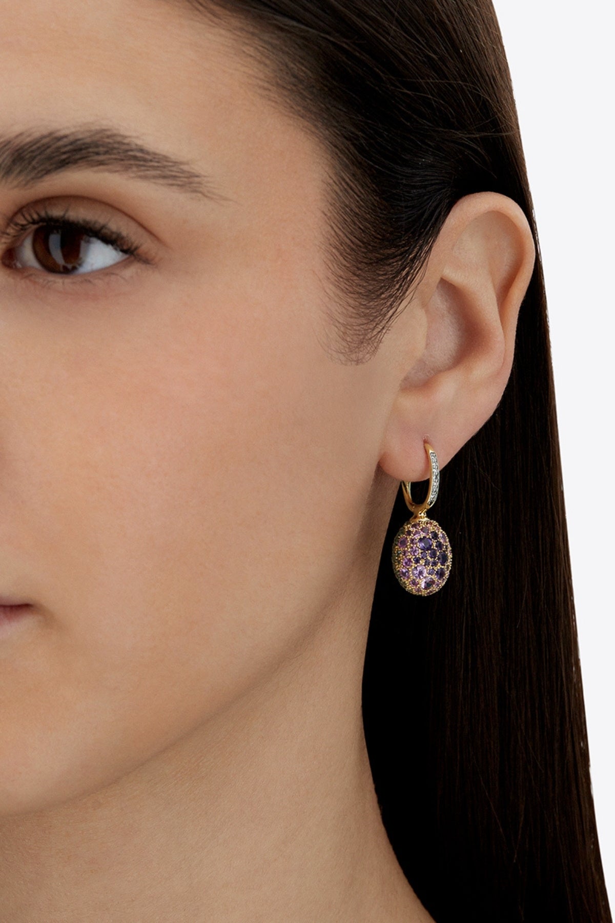 Reverse Ciliegine Earrings (Medium)-Nanis-Boyds Philadelphia