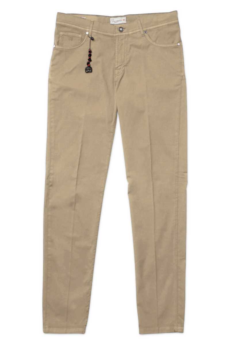 Micropiqué 5 Pocket Pant-Marco Pescarolo-Boyds Philadelphia