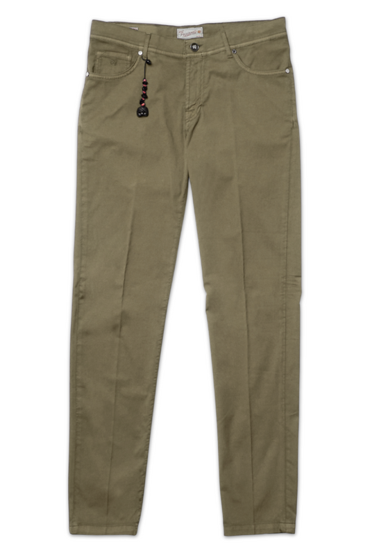 Micropiqué 5 Pocket Pant-Marco Pescarolo-Boyds Philadelphia