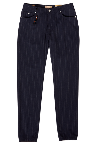 Magnifico Chalkstripe Pants by Marco Pescarolo