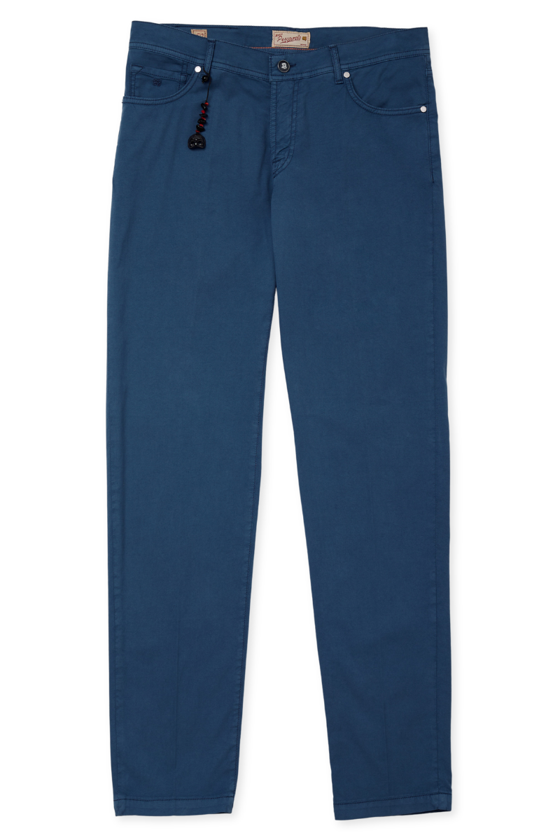 Micropiqué 5 Pocket Pant-Marco Pescarolo-Boyds Philadelphia
