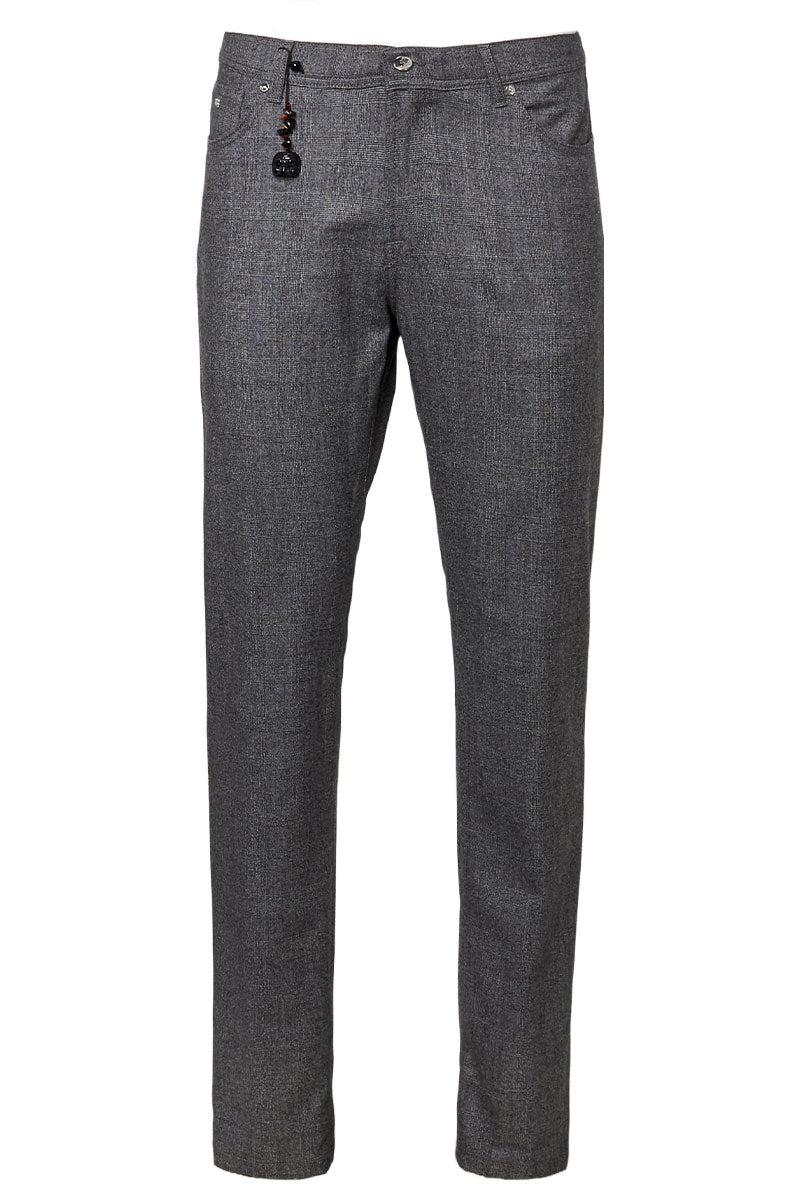 Lux Flannel Plaid Pants-Marco Pescarolo-Boyds Philadelphia