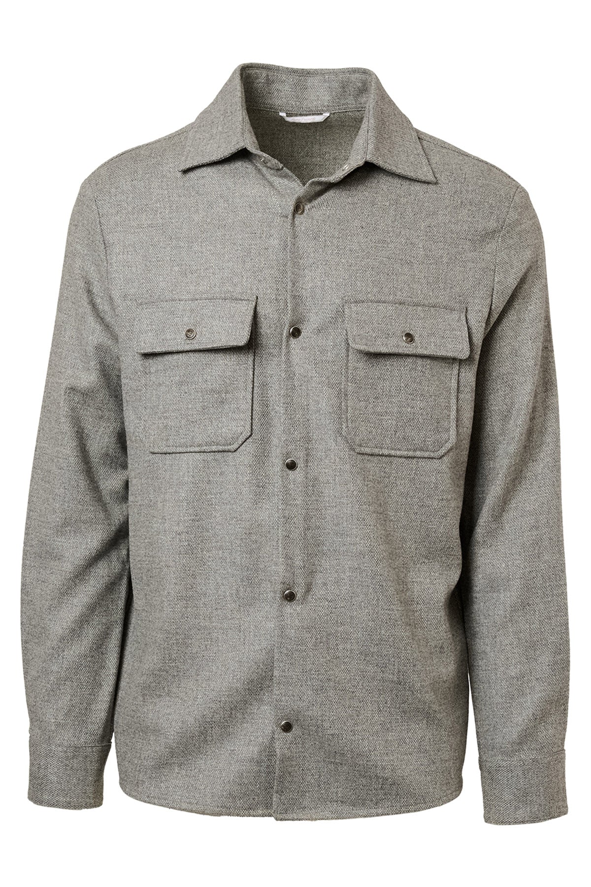 Snap Front Overshirt