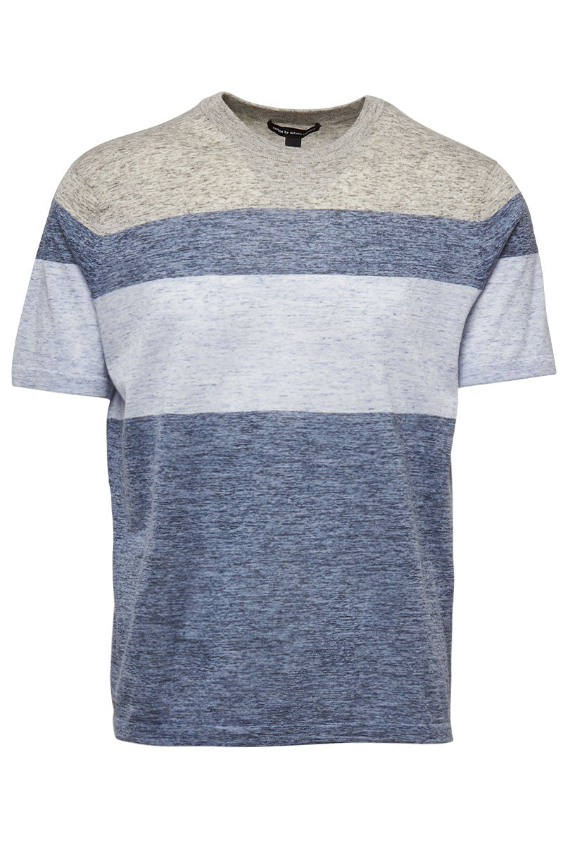 Tri Colorblock Knit Tee-Autumn Cashmere-Boyds Philadelphia