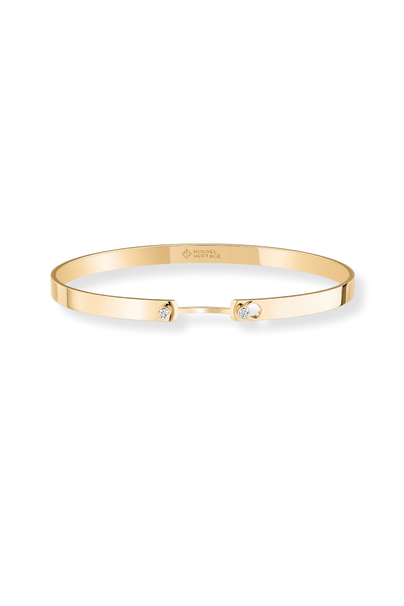 Monday Morning Mood Bangle, 4mm-Nouvel Heritage-Boyds Philadelphia